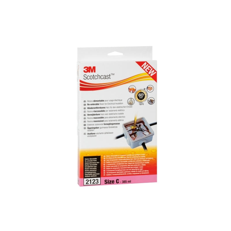 Résine isolante démontable 3M™ 2123