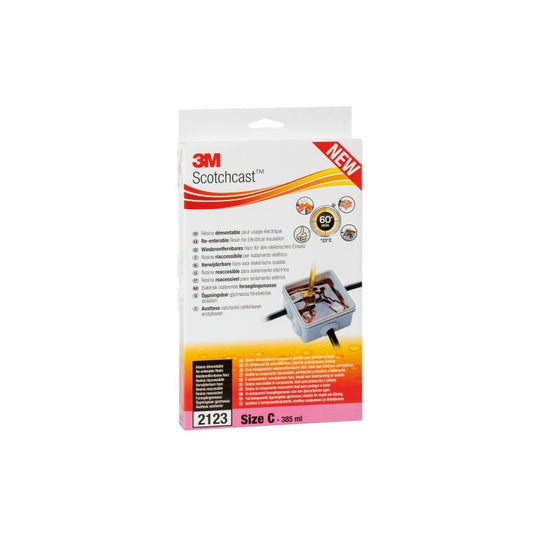 Résine isolante démontable 3M™ 2123