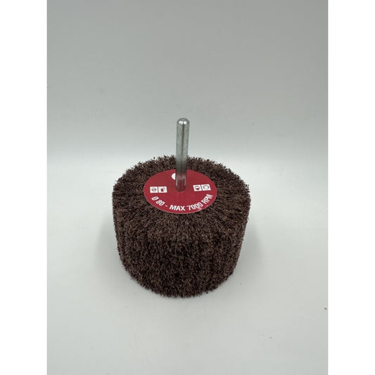 Roue à lamelles non-tissées sur tige Grit.®