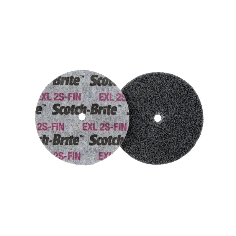 Roue abrasive compressée 3M™ Scotch-Brite™ EXL XL-UW