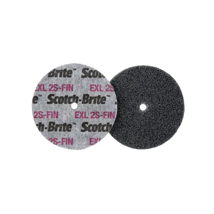Roue abrasive compressée 3M™ Scotch-Brite™ EXL XL-UW