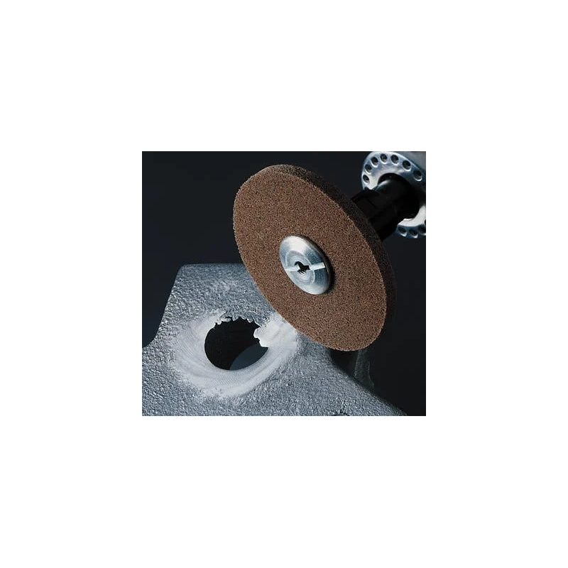 Roue abrasive compressée 3M™ Scotch-Brite™ EXL XL-UW